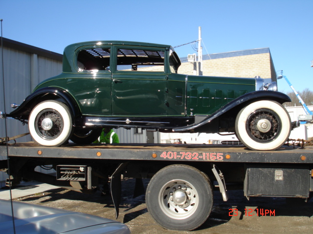 1931 Cadillac V-12 Coupe Victoria